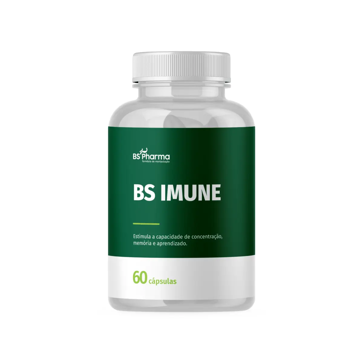 BS Imune (Imunidade) - 60 Cápsulas