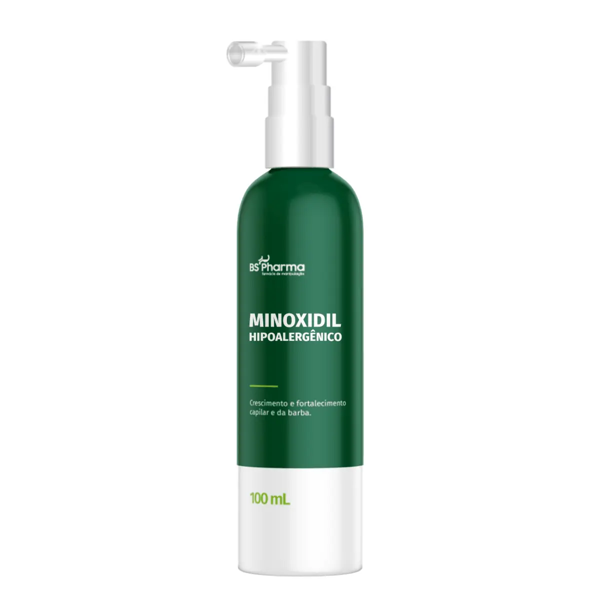 Minoxidil hipoalergênico - 100 mL