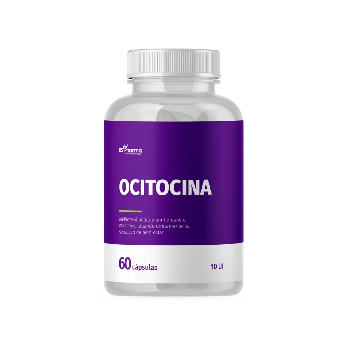 Ocitocina 10 UI - 60 Cápsulas