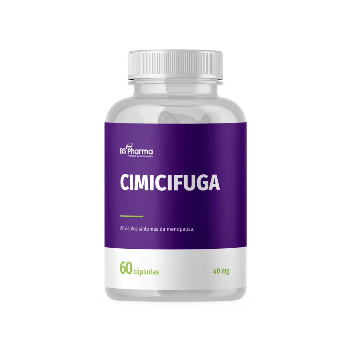 Cimicifuga 40 mg - 60 Cápsulas