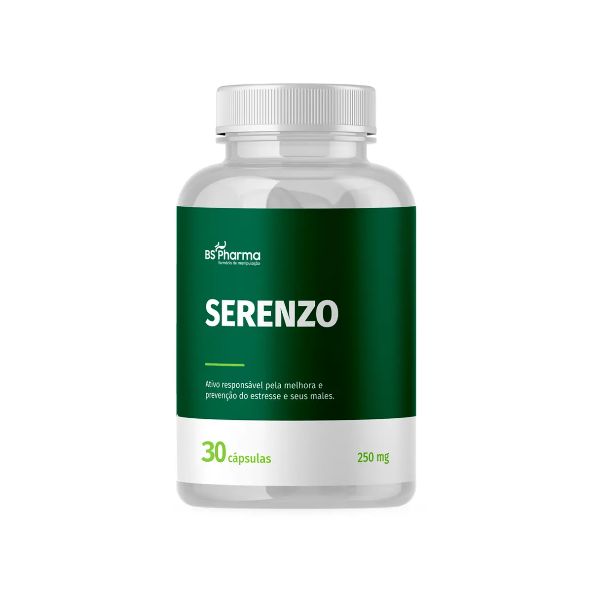 Serenzo 250 mg - 30 Cápsulas