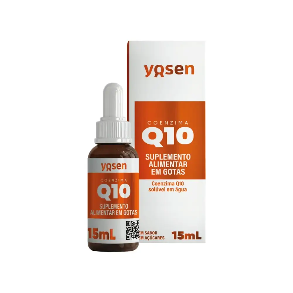 Ydrosolv Coenzima Q10 BS Pharma - 15 mL