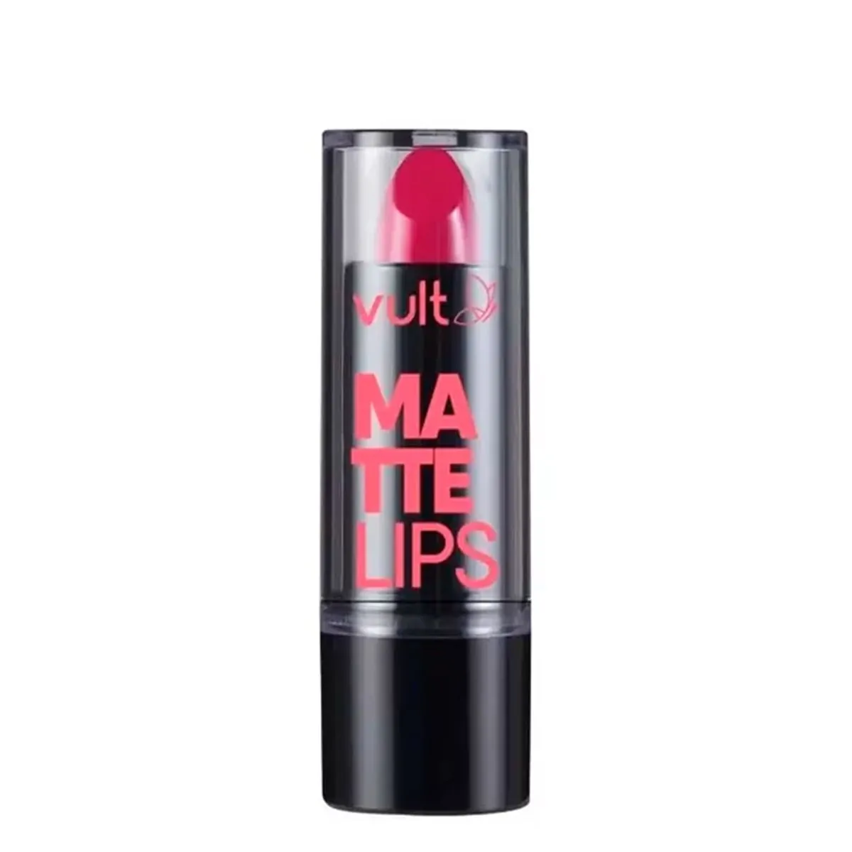 Batom Matte Lips Rosa Fúcsia Vult 3,6g