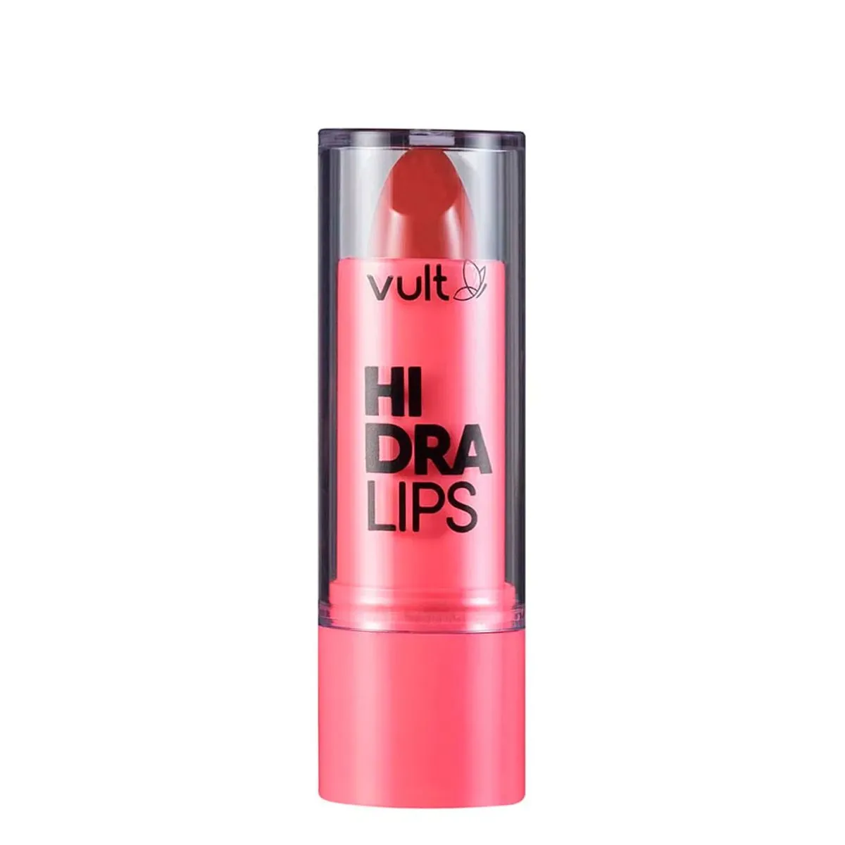 Batom Hidra Lips Vinho Rosado Vult 3,6g
