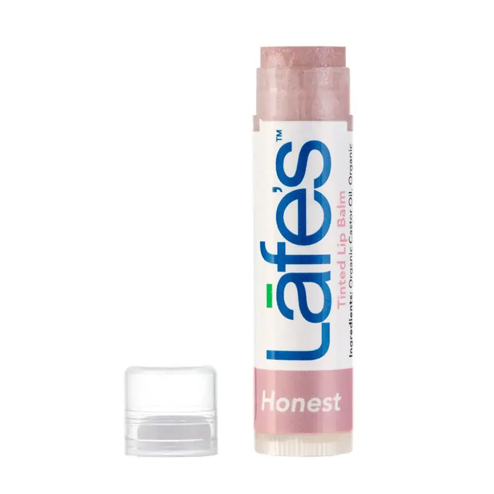 Lip Balm Natural com Cor 4,25g - Lafe s - Honest