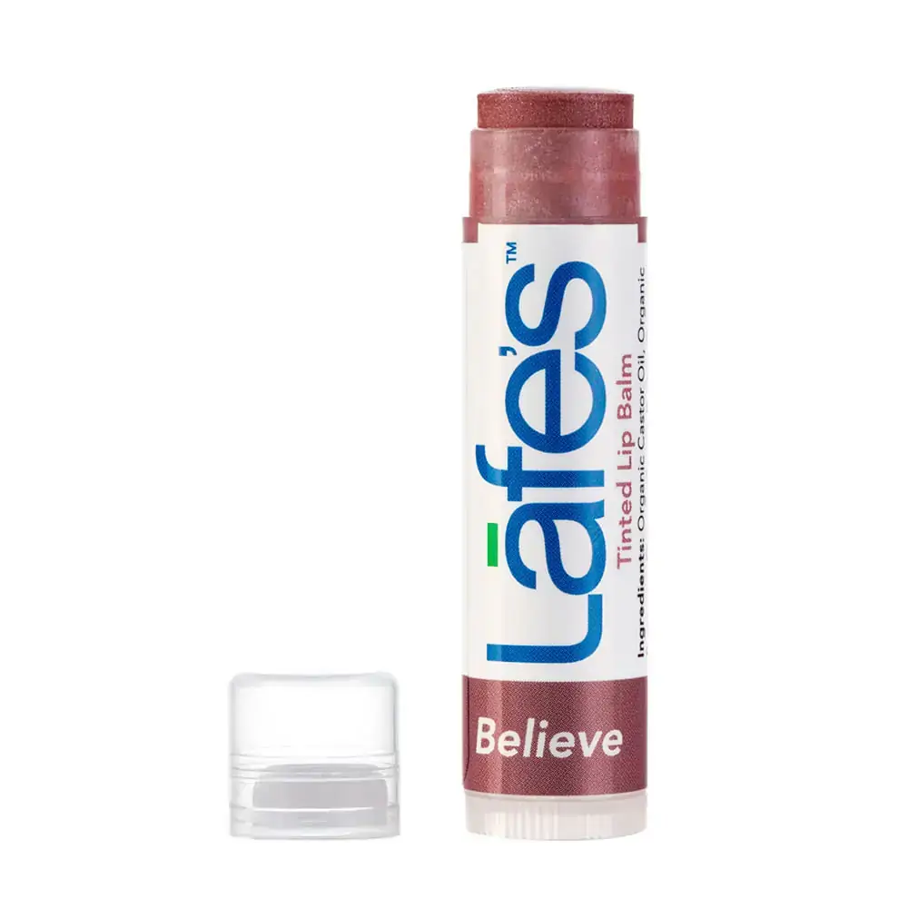 Lip Balm Natural com Cor 4,25g - Lafe s - Believe