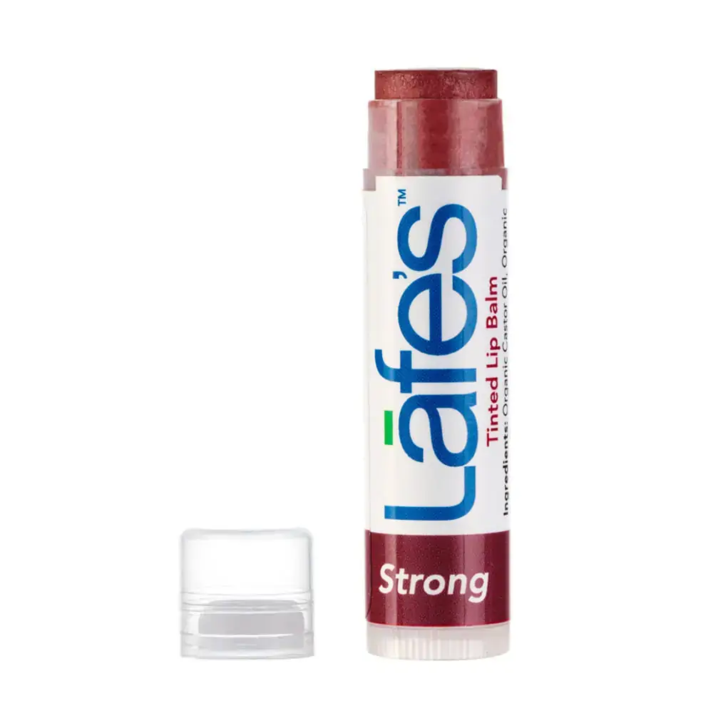 Lip Balm Natural com Cor 4,25g - Lafe s - Strong