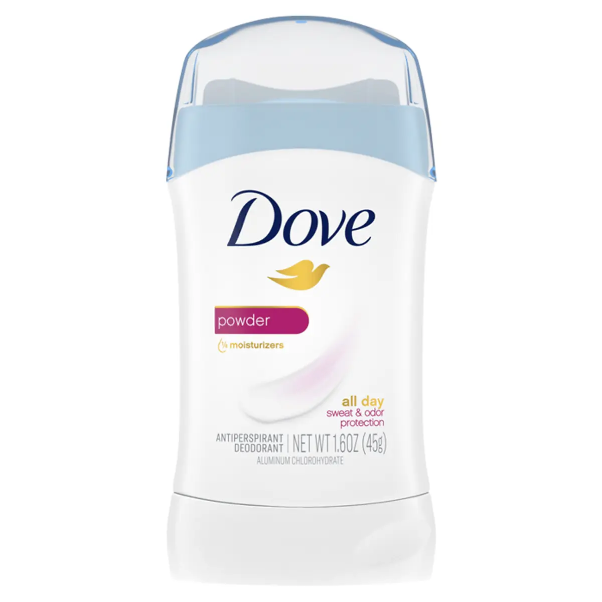 Desodorante Antitranspirante Stick Dove Powder 45g