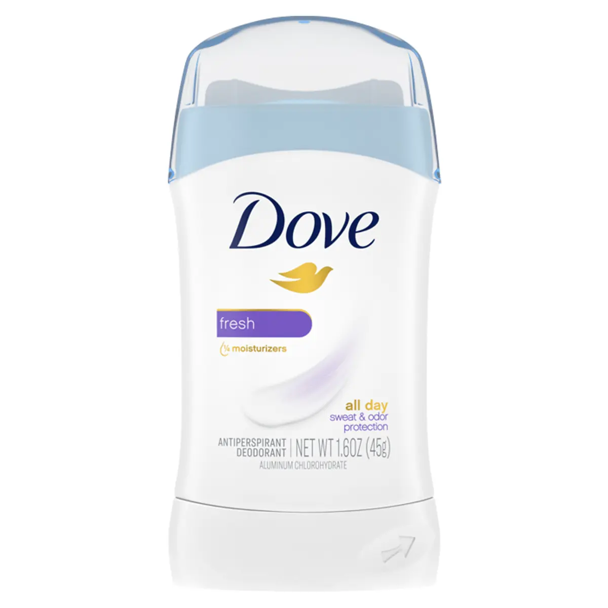 Desodorante Antitranspirante Stick Dove Fresh 45g