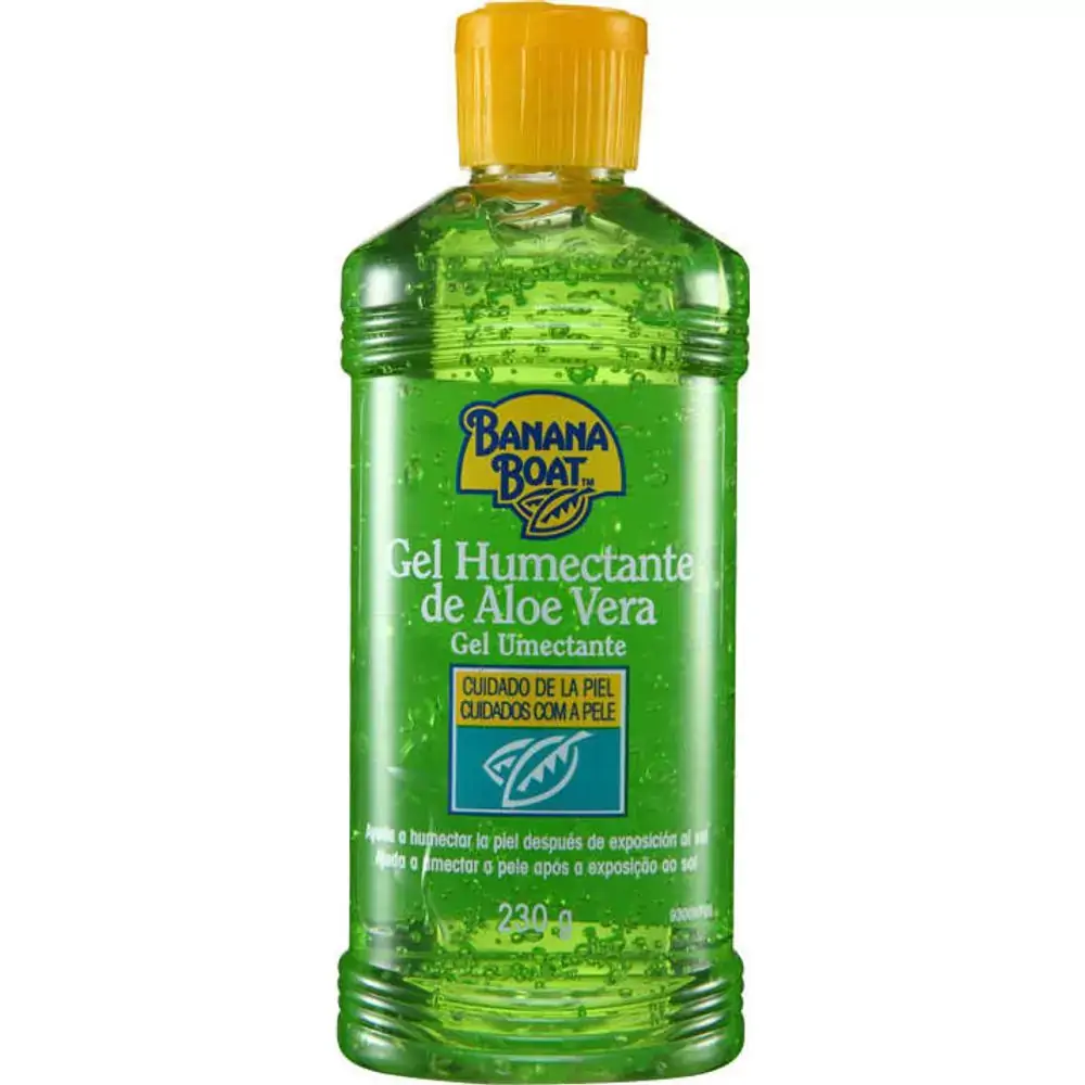 Banana Boat Gel Humectante Pós Sol Aloe Vera 230G