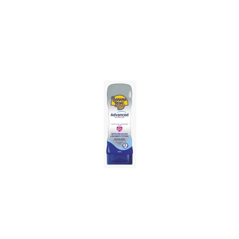 Protetor Advanced Protection Banana Boat Fps 50+ 180ml
