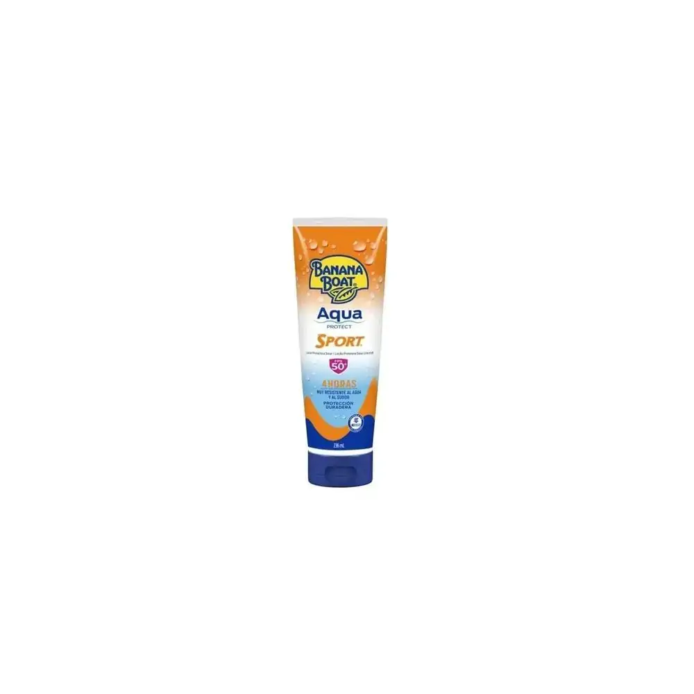 Banana Boat Aqua Protection Sport FPS50+ 236ML