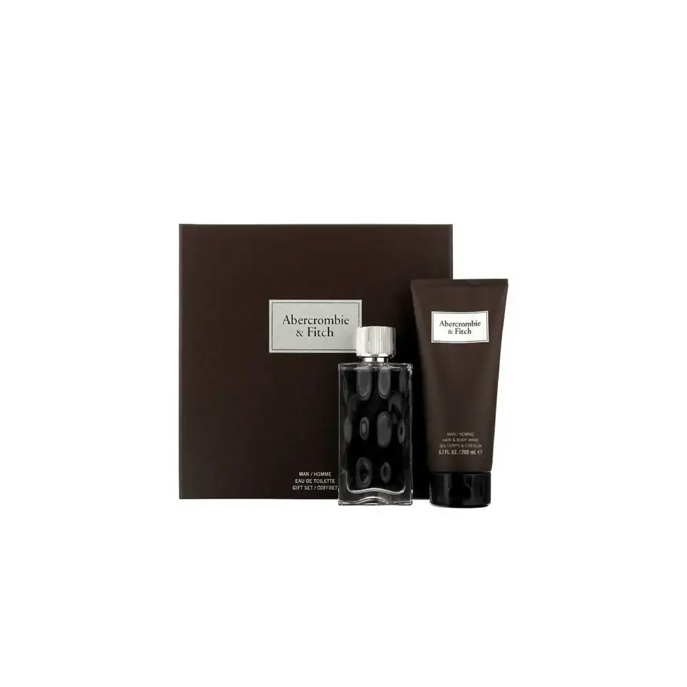 Perfume Abercrombie & Fitch First Instinct Eau De Toilette 100ml + Hbw 200ml