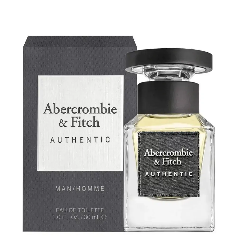 Perfume Masculino Abercrombie & Fitch Authentic Man Eau De Toilette 30ml