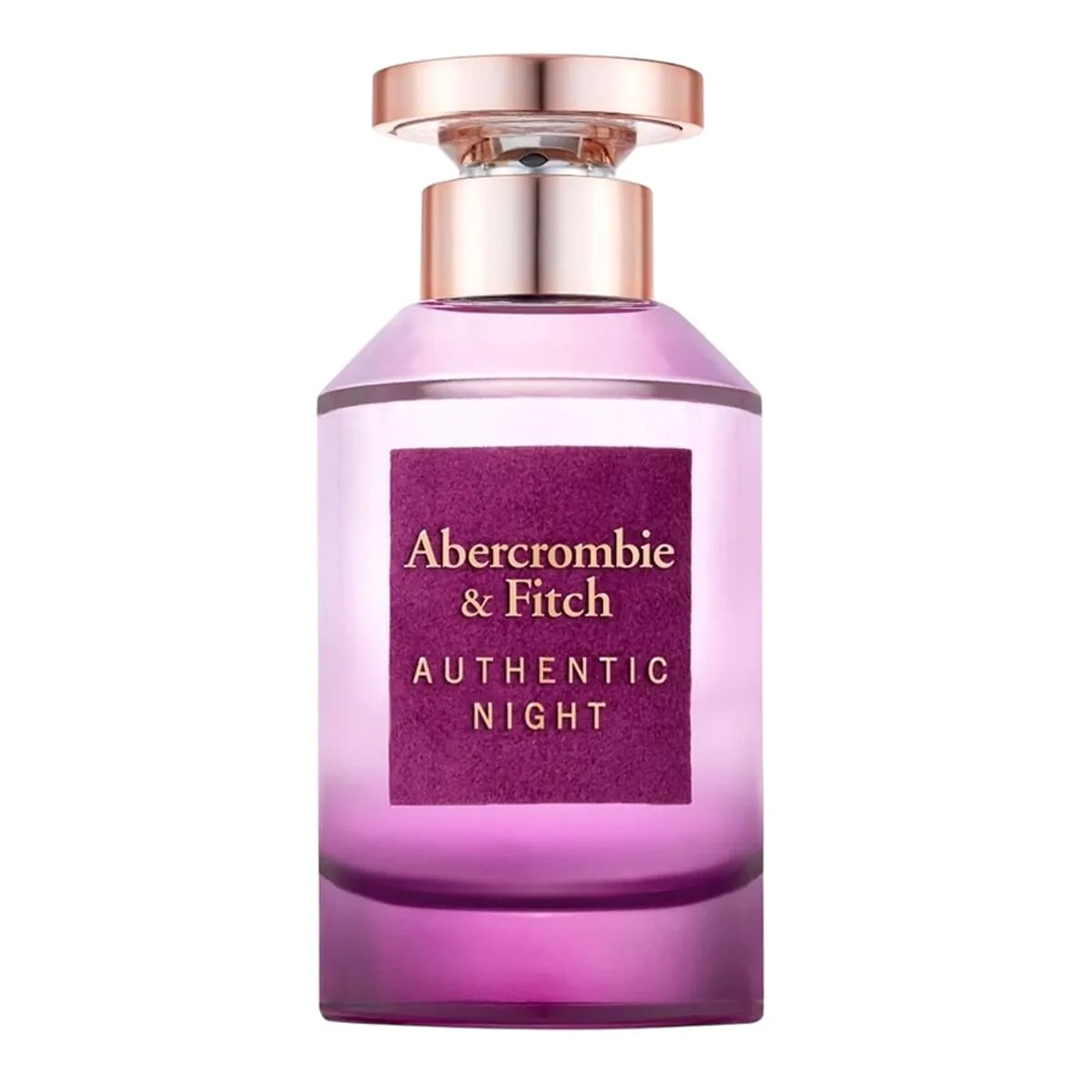 Abercrombie & Fitch Authentic Night Woman EDP - Perfume Feminino - 100ml