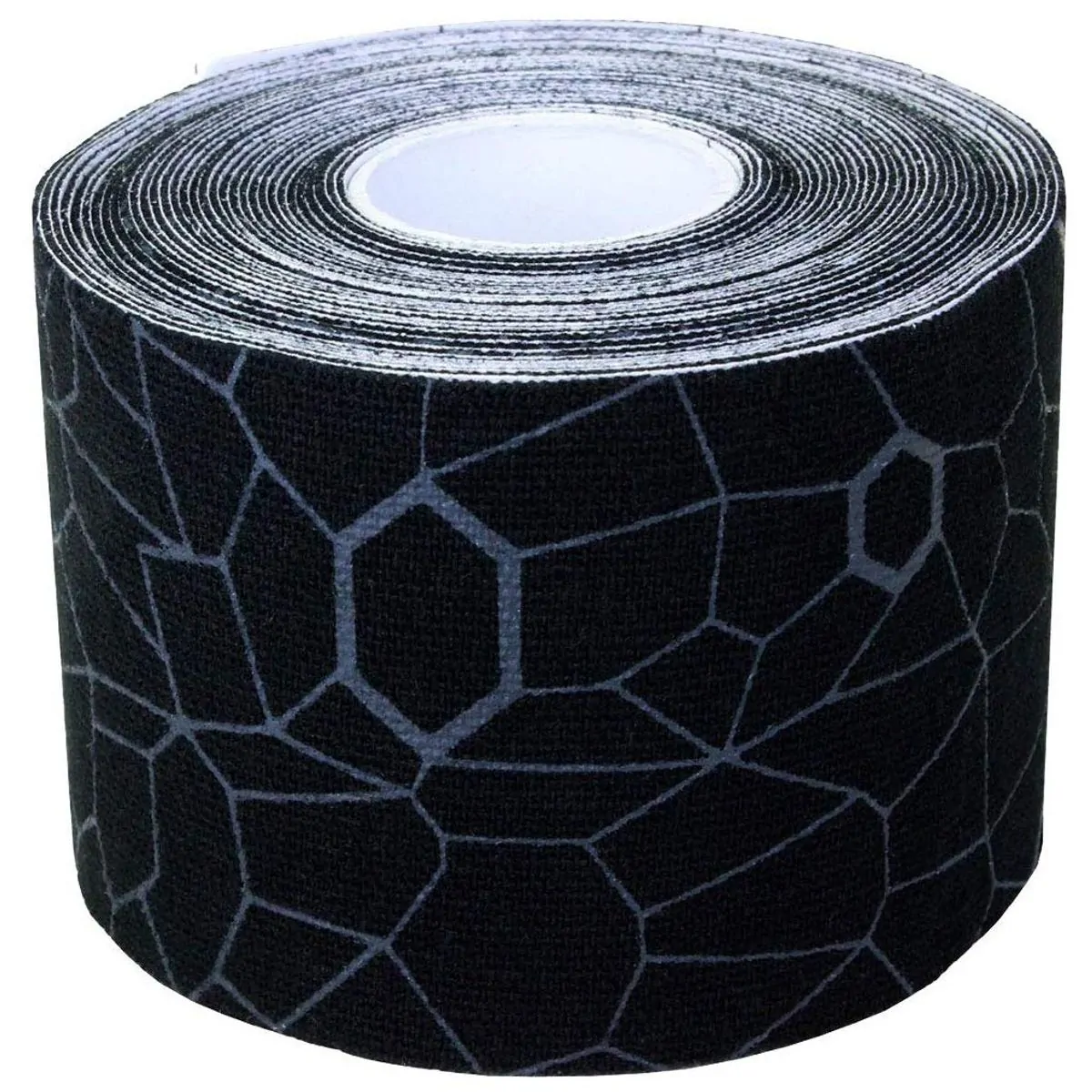TheraBand Kinesiology Tape - Cor: Pret/Cin