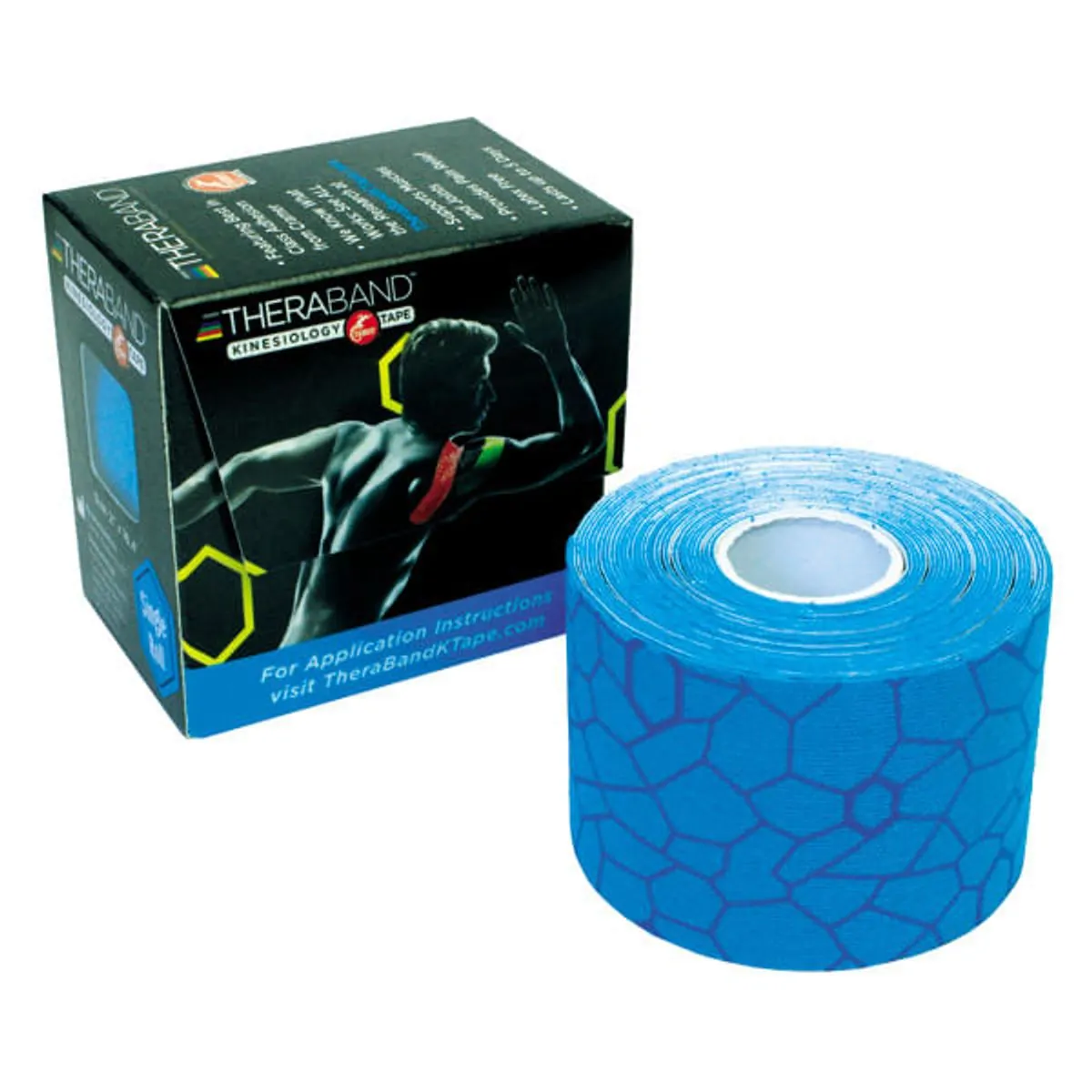 TheraBand Kinesiology Tape - Cor: Azul