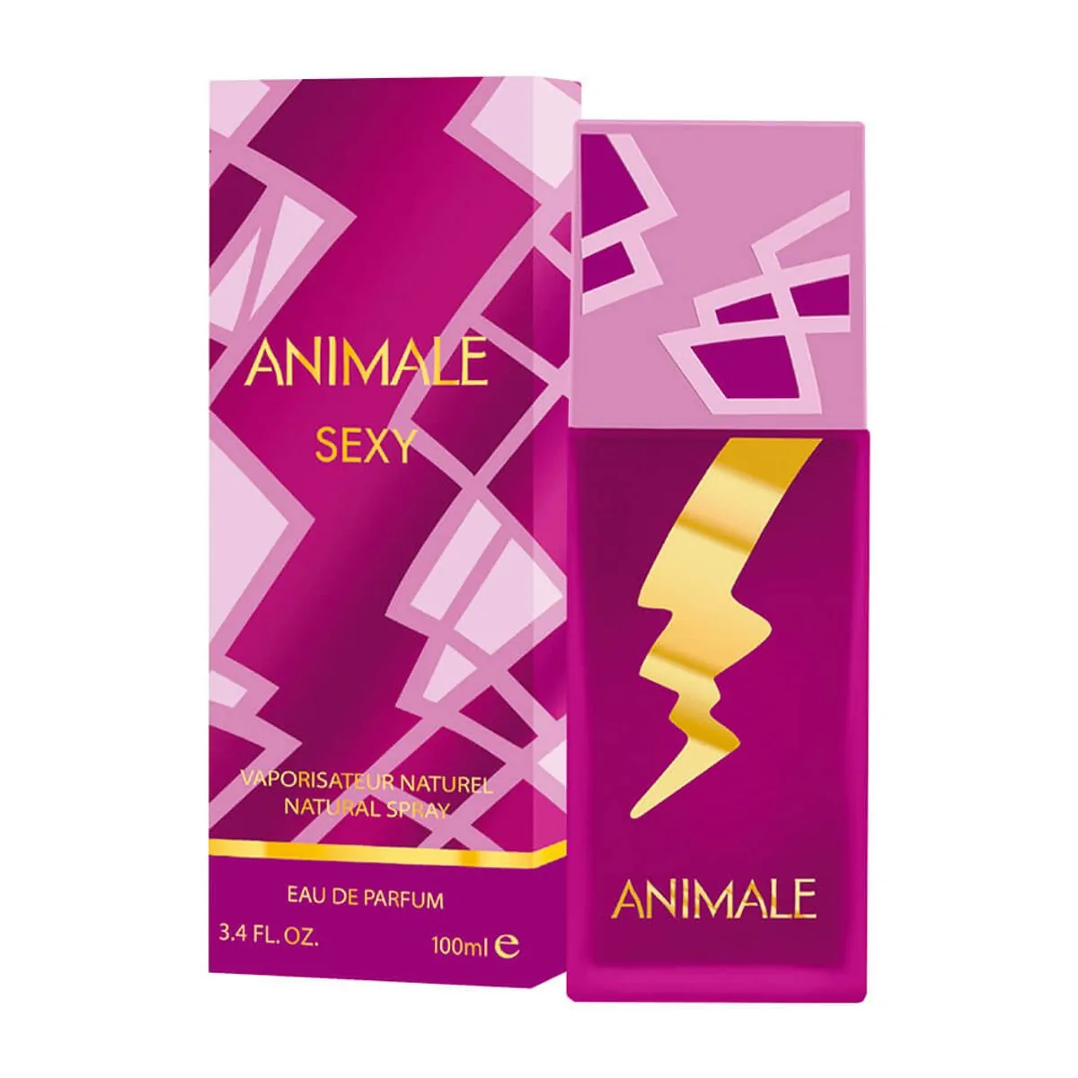 Perfume Feminino Animale Sexy De Animale Eau De Parfum 100 ml