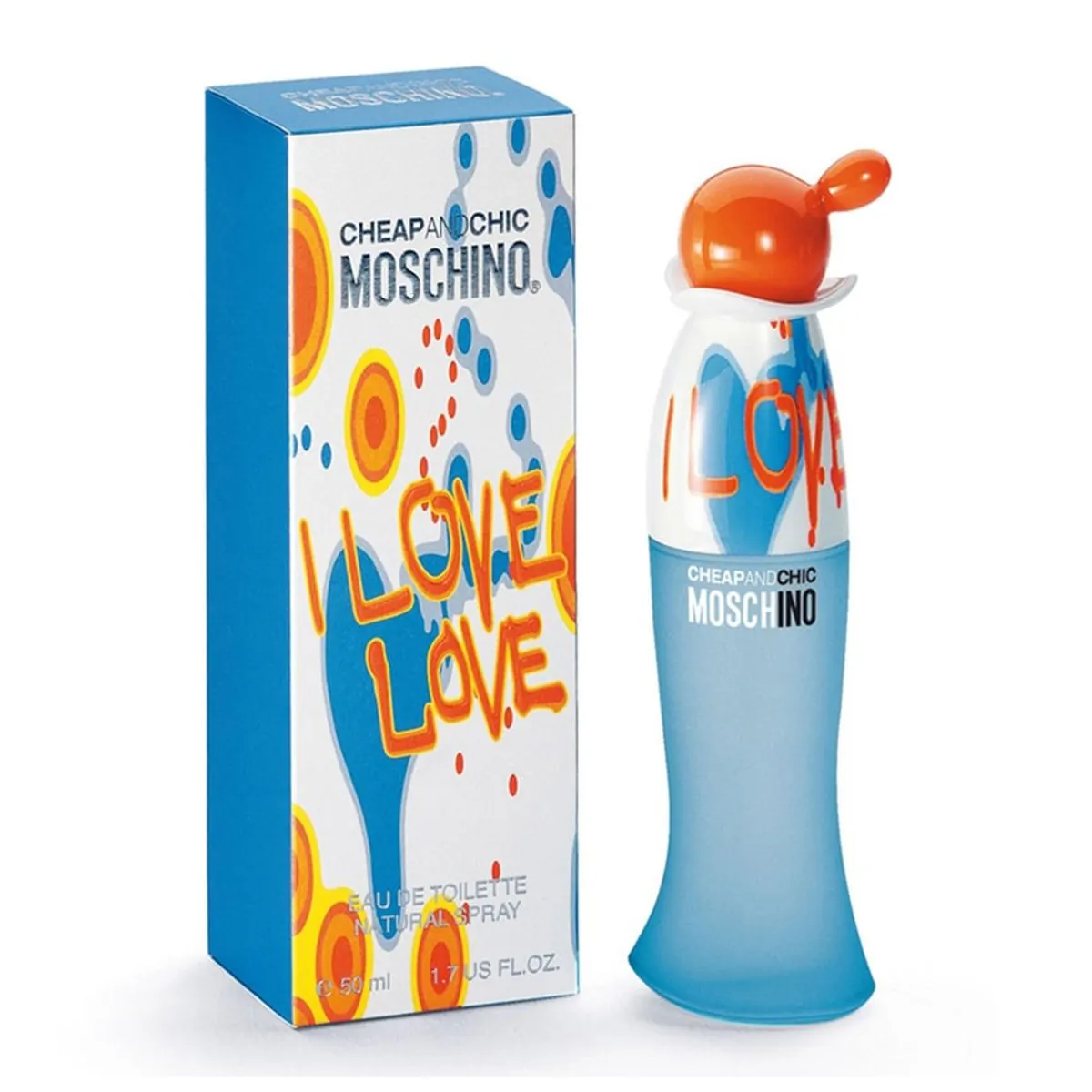 Perfume Feminino I Love Love De Moschino Eau De Toilette 100 ml