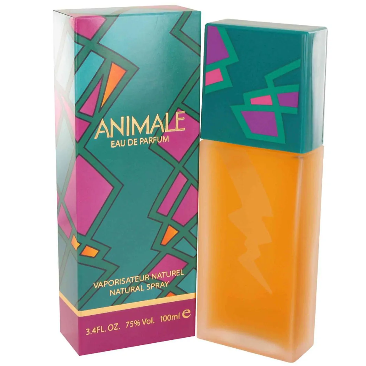 Perfume Feminino Animale Eau De Parfum 30 ml