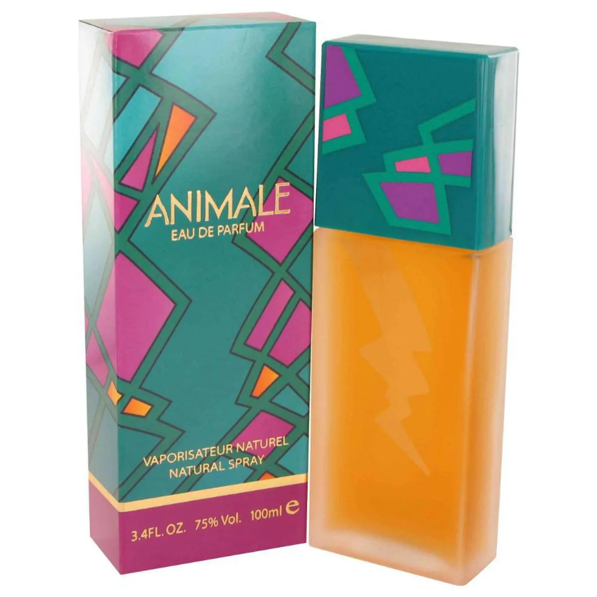 Perfume Feminino Animale Eau De Parfum 100 ml
