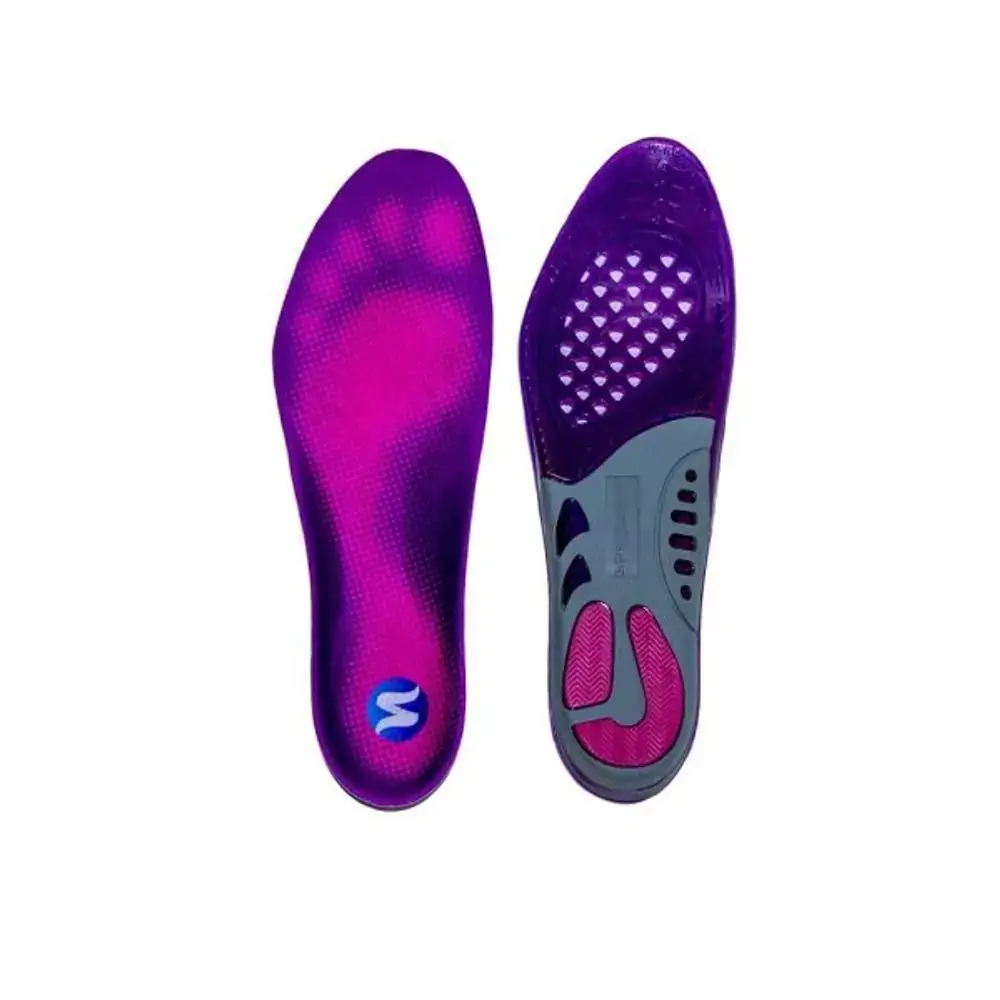 Palmilha SoftComfort Gel Feminina 34-40 Kit 2 pares - Chantal