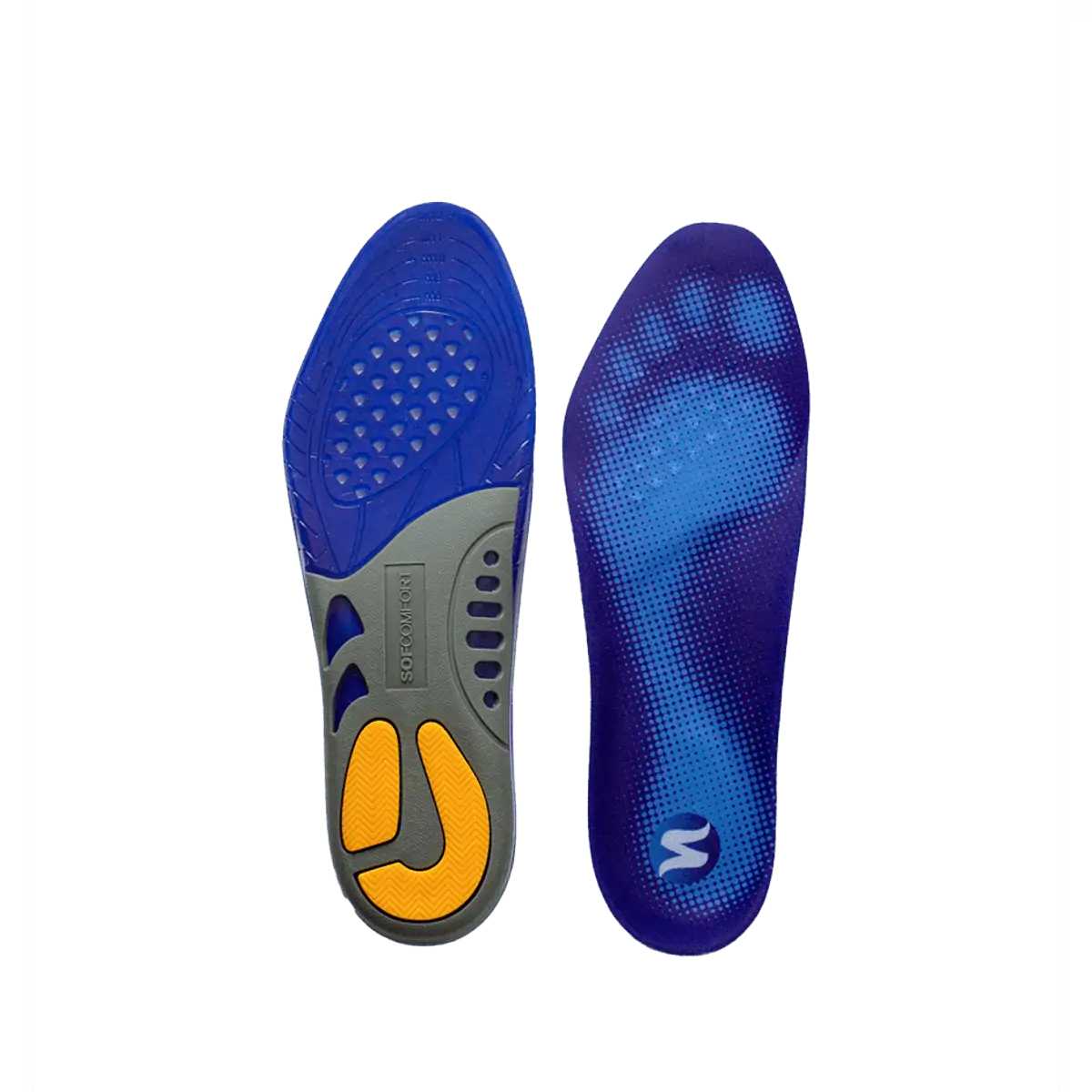 Palmilha SoftComfort Custom Gel Masculina 39-44 - Chantal
