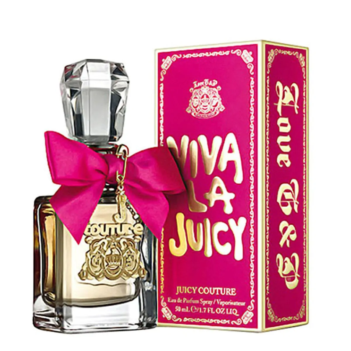 Perfume Feminino Viva La Juicy By Juicy Couture Eau De Parfum 100 ml