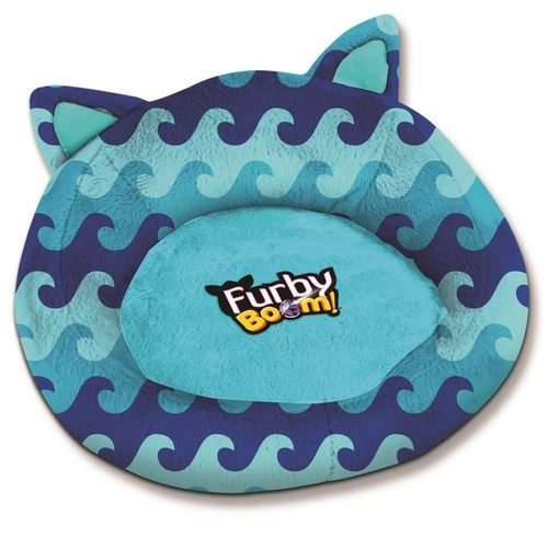 Sofá Fashion Cama Cadeira Acessório P/ Furby Da Hasbro Azul