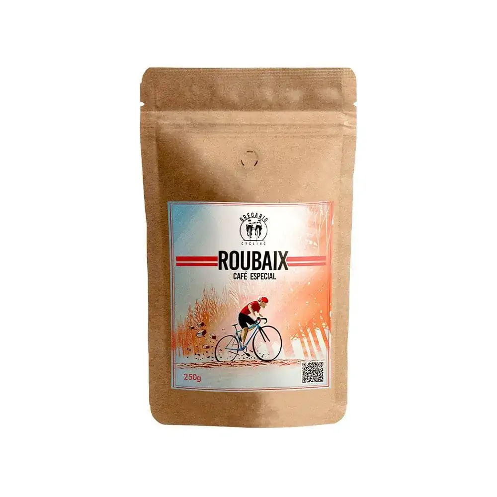 Café Gregario Cycling Ed. Limitada Roubaix Colab. Café Store em grãos 250g