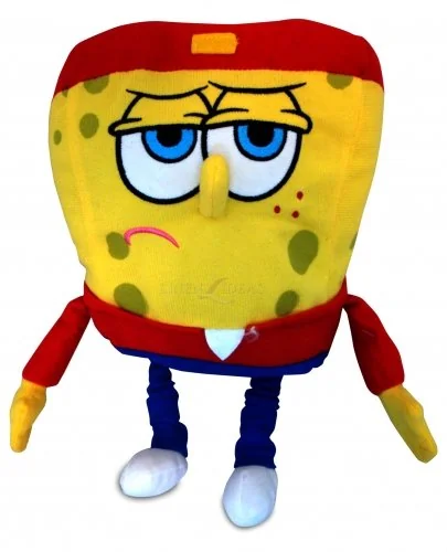 Spongebob Squarepants Red Hat Plush Soft Toy