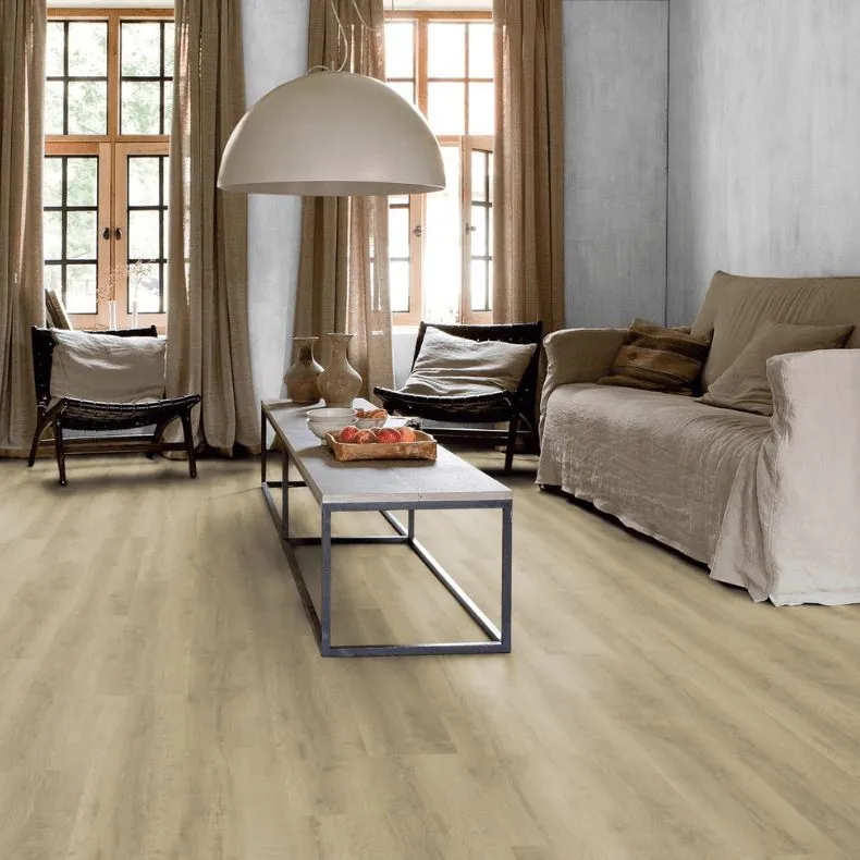 Piso Laminado Quick Step Smart Novo Carvalho Everest Qssm0314 Cx 2,51m²