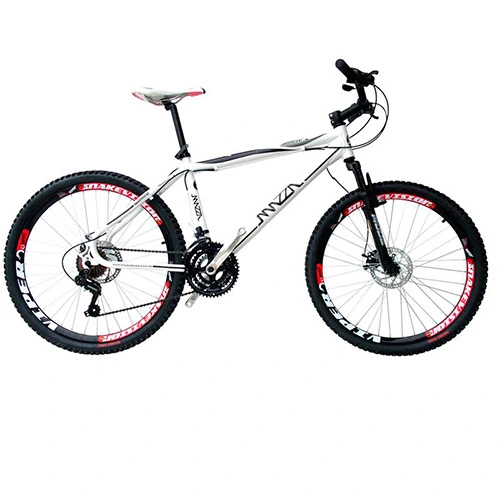 Bicicleta Mtb Mazza Bikes Fire 112 Em Alumínio 21v Com Freio A Disco Mecânico Branco 19