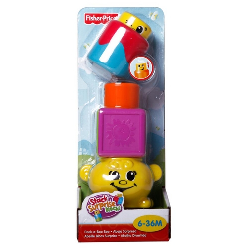 Blocos Divertidos Sortidos Abelha Ssb Fisher Price