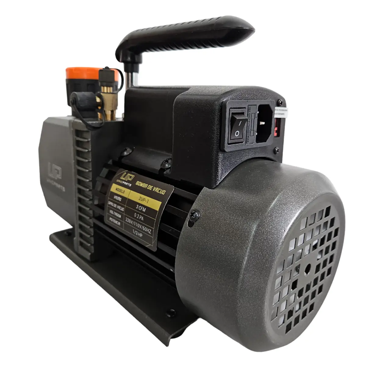 Bomba Vacuo 3cfm Duplo Estagio 110/220v 60hz Up