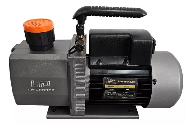 Bomba Vacuo 7cfm Duplo Estagio 110/220v 60hz Up