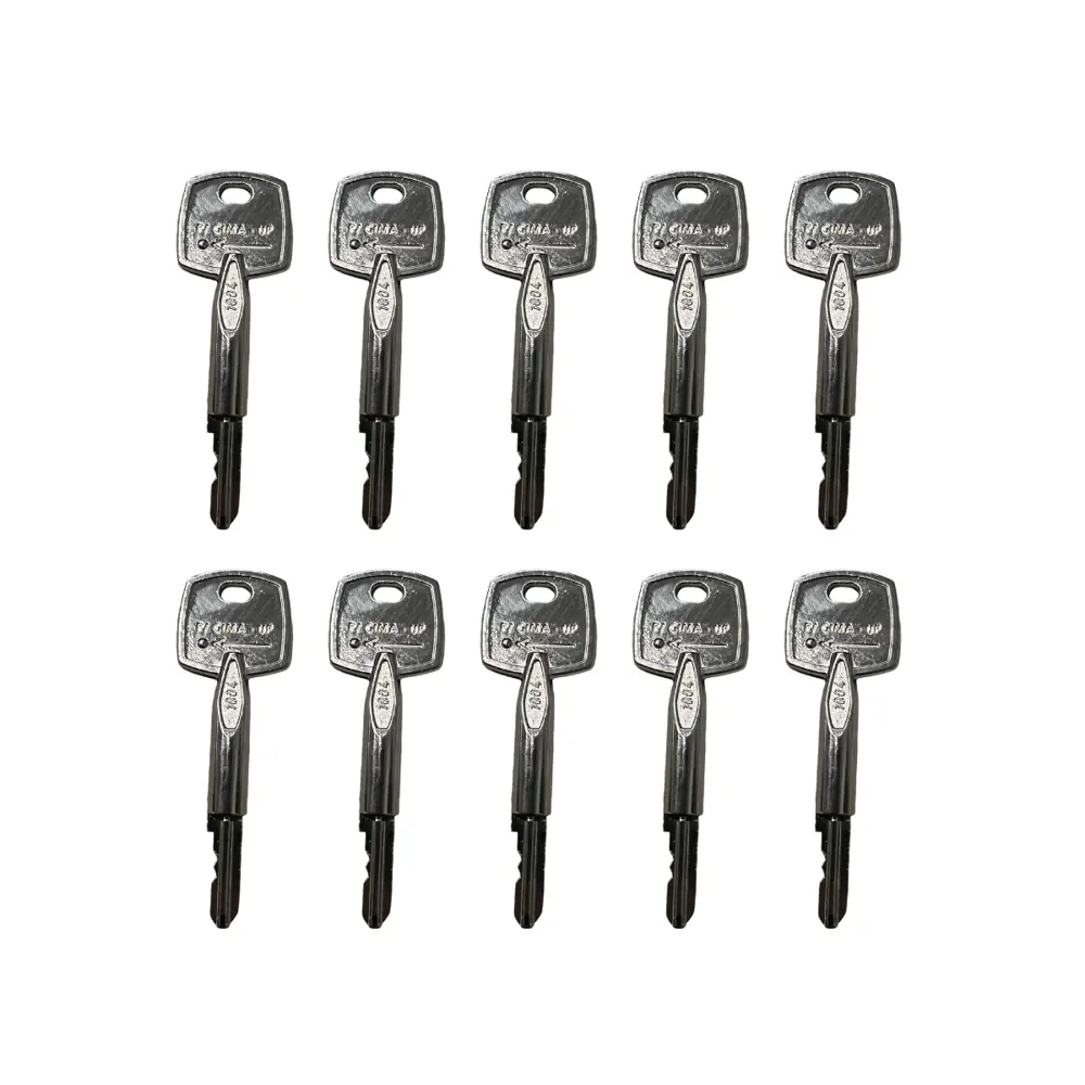 Kit 10 Chaves Tetra Stam Original Virgem - Modelo 1004