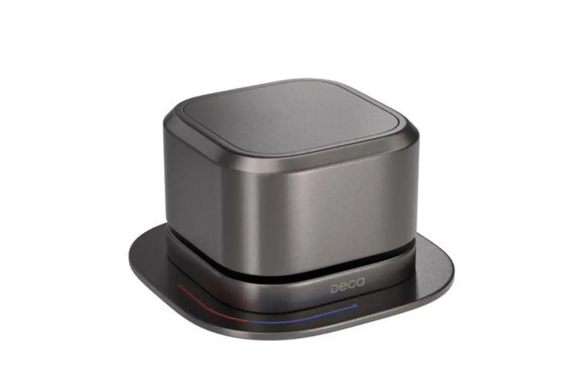 Acionamento Quadrado Para Monocomando Deca You Dark Antracite 4990.gf105.mt