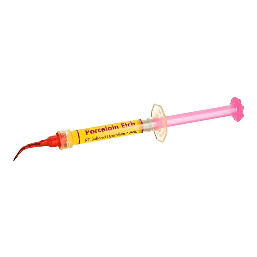 Condicionador Ácido Fluorídrico Porcelain Etch 9% + Tips - Ultradent