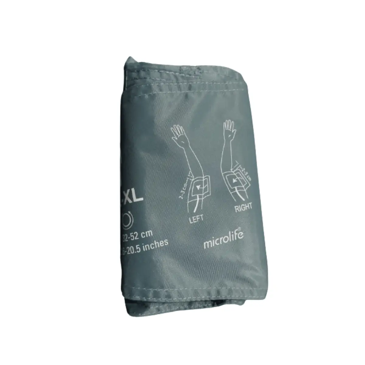 Braçadeira Mapa AFIB WATCHBP03 Cinza Tam M 22/32 Microlife - Braçadeira Aparelho de Pressão AFIB Cin