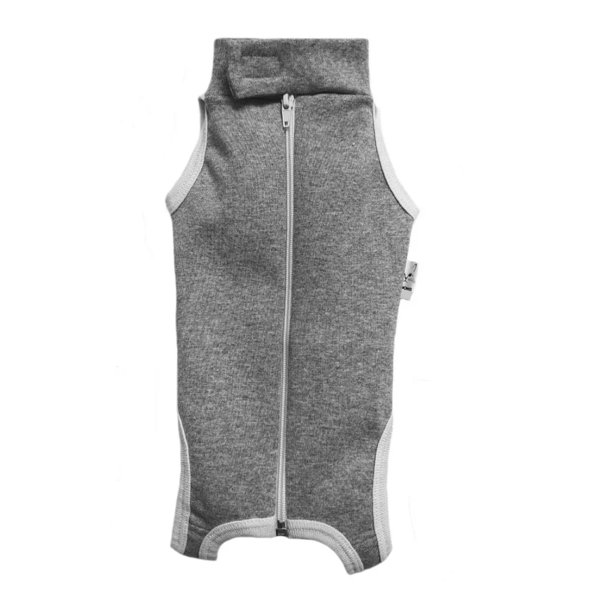 Roupa Pós-Cirúrgica Unissex Cinza Claro N° 10- Bishows