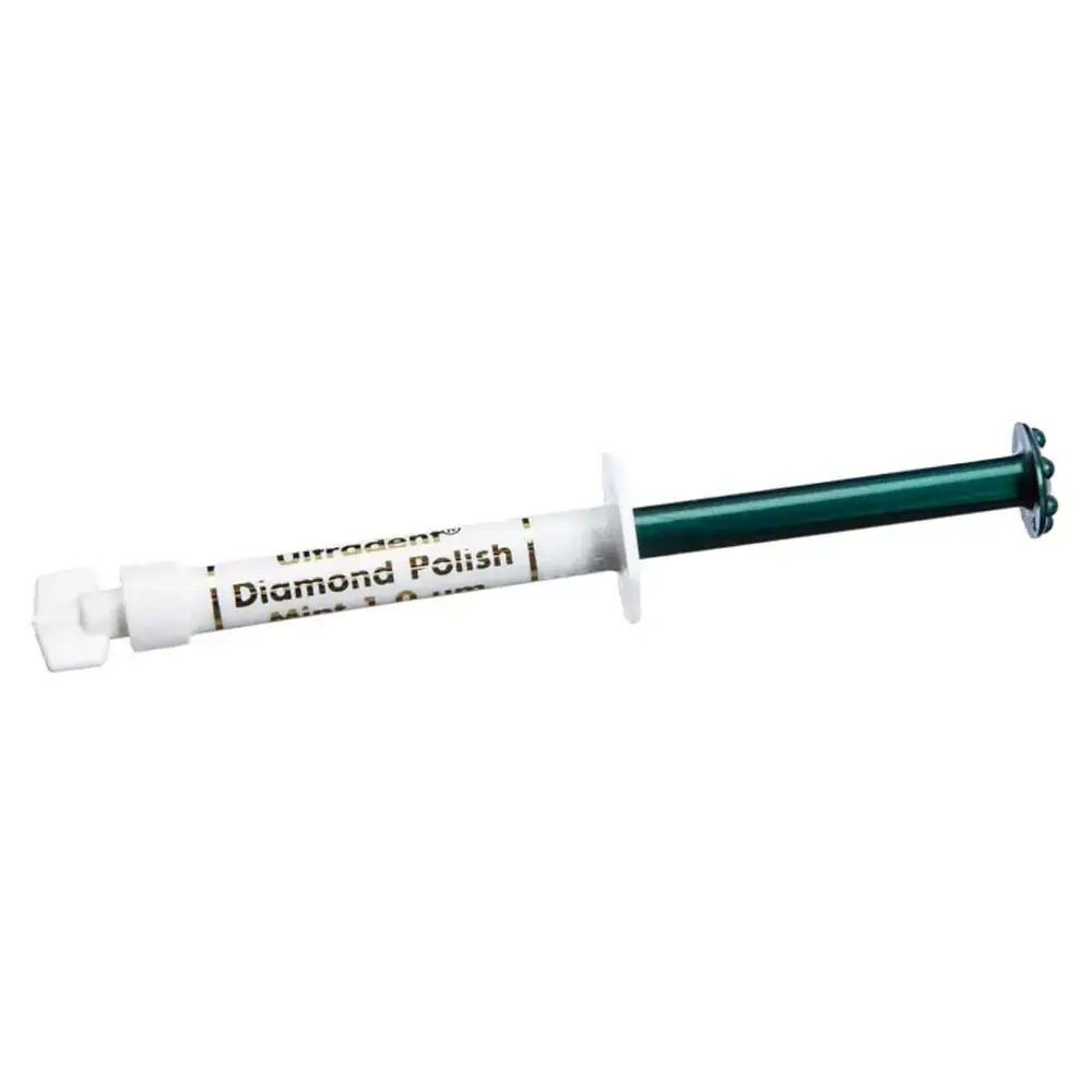 Pasta de Polimento Diamond Polish Mint 1.0 1,2ml - Ultradent - Pasta de Polimento Diamond Polish Min