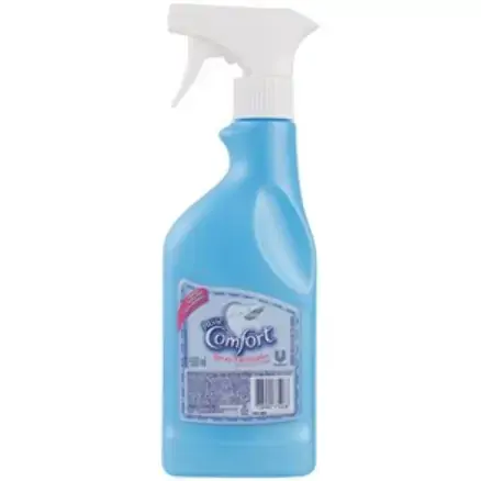 Facilitador De Passar Roupas Líquido Proteção Térmica Comfort Frasco 500ml Borrifador