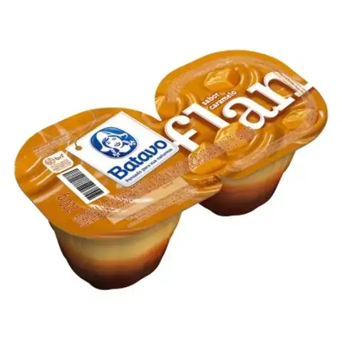 Iog Flan Batavo 200g Caramelo