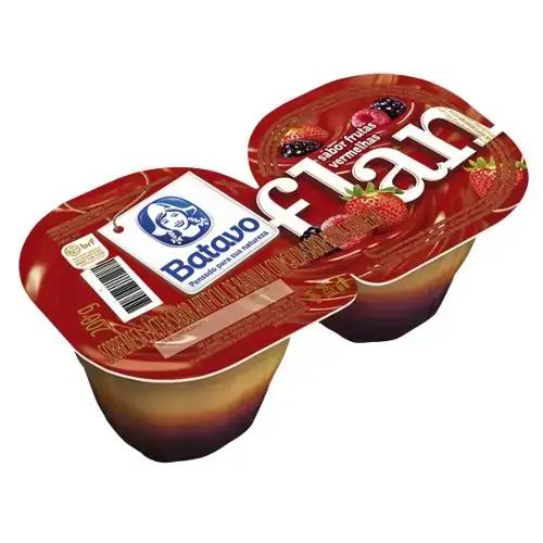 Iog Flan Batavo 200g F Vermelhas
