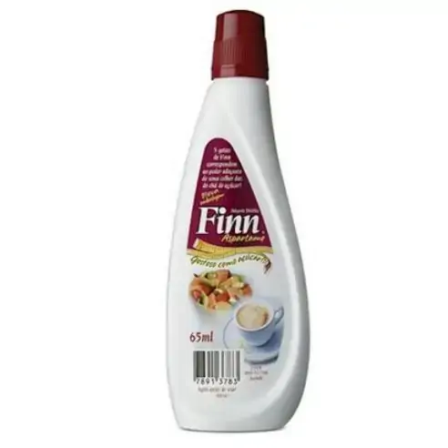 Adoçante Finn Gotas Frasco
