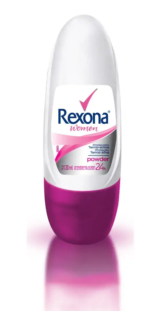 Antitranspirante Roll On Powder Dry Rexona 30ml