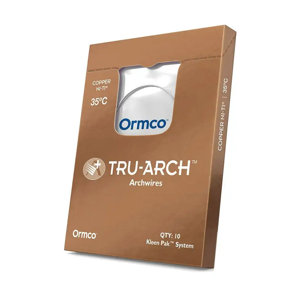 1.014.9994 Arco Tru-Arch Niti 35°C Inf. 018LL Com 10 - Ormco