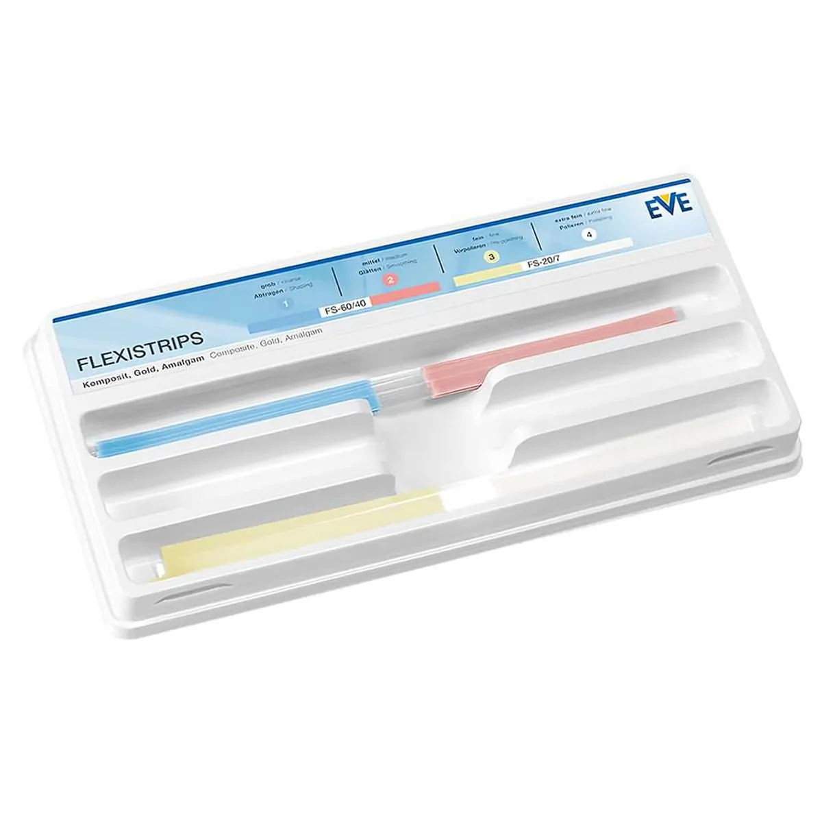 Eve Flexistrips FS-20/7 Com 50 Unidades - Odontomega