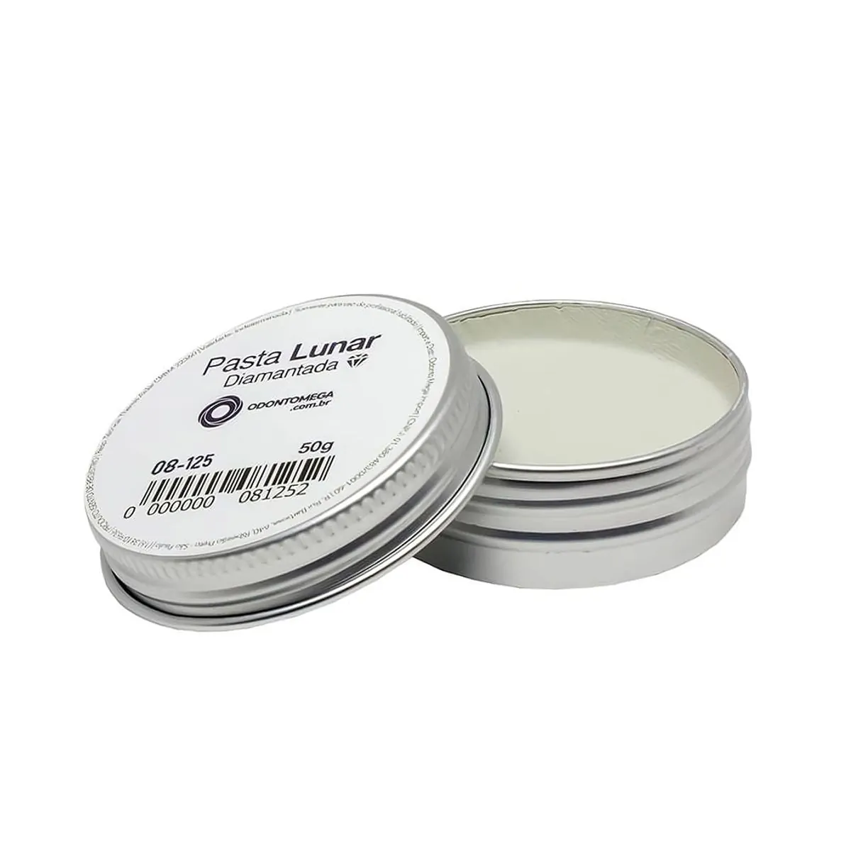 Pasta Lunar Diamantada Universal 50g - Odontomega